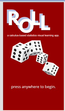Roll: Calculus-Based Learning Application